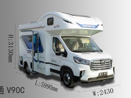 宇通V90C  新品上市