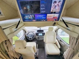 骏驰房车 2019款大通C型纵置床