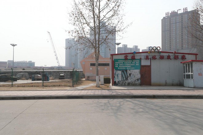 3.31郑州房车展场地河南省体育中心 WLH_3086