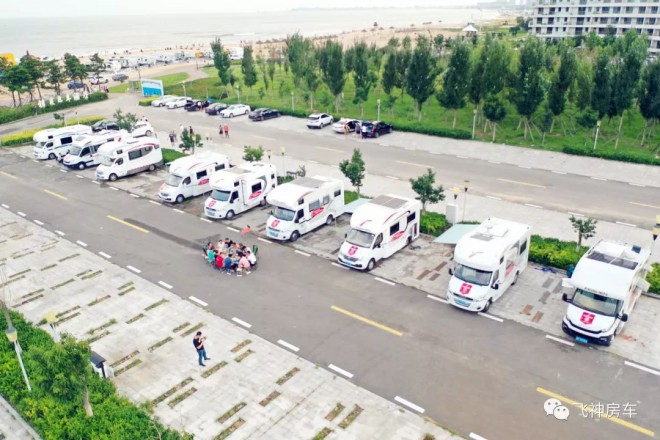 【飞神房车-吉林之行】葫芦岛海边嘻水，沈阳鸟岛狂欢，精彩不断上演