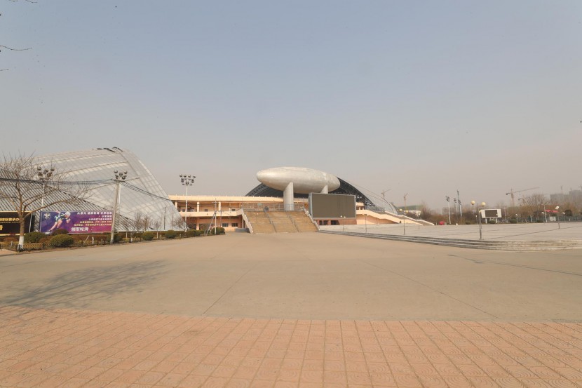 3.31郑州房车展场地河南省体育中心 WLH_3103