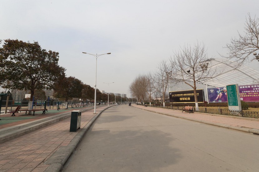 3.31郑州房车展场地河南省体育中心 WLH_3300