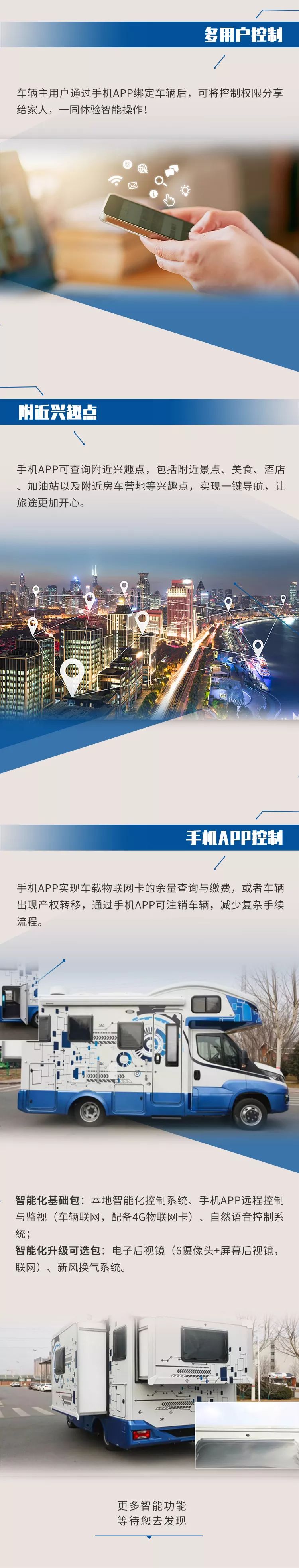 一图带您了解宇通全新进口依维柯智能房车！