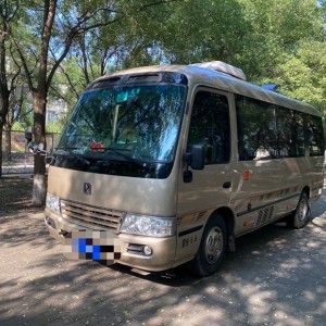 晶马 考斯特房车