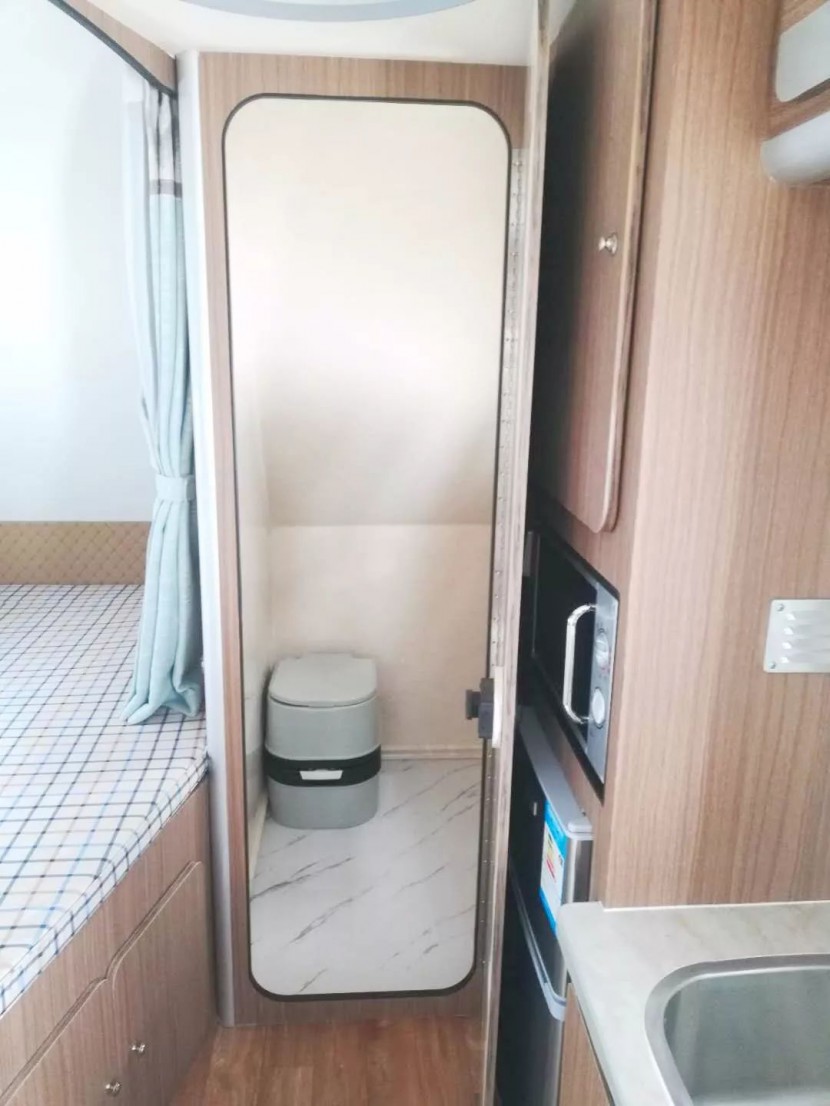 新飞拖挂房车实用至上，全新升级！