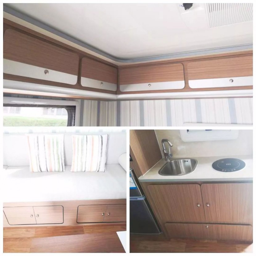 新飞拖挂房车实用至上，全新升级！