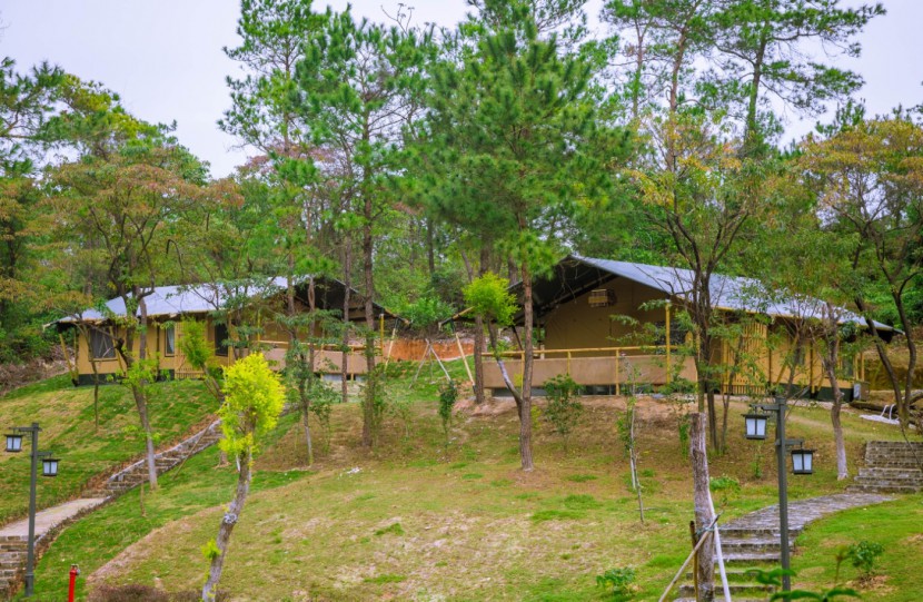 广州花都北迹露营平地帐篷酒店喜马拉雅野奢帐篷酒店&mdash;广州北迹露营平地帐篷酒店2