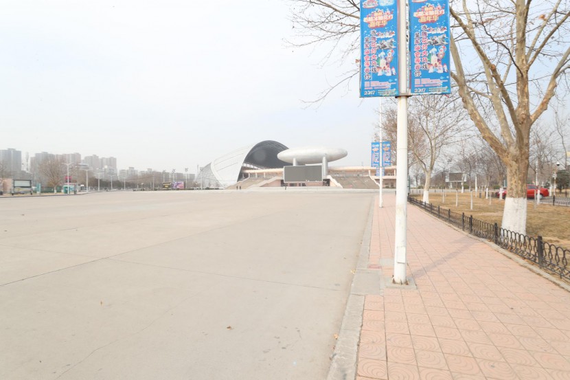 3.31郑州房车展场地河南省体育中心 WLH_3272