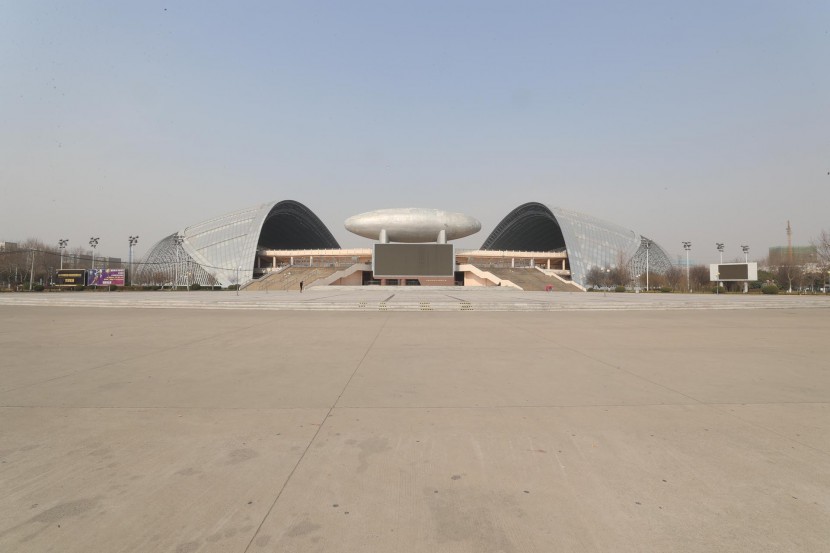 3.31郑州房车展场地河南省体育中心 WLH_3120