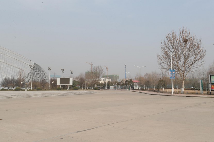 3.31郑州房车展场地河南省体育中心 WLH_3284