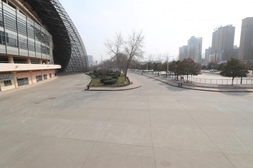 3.31郑州房车展场地河南省体育中心 WLH_3400