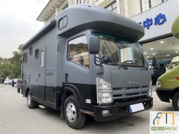 五十铃 2021款 五十铃700P C型侧拓展旅居房车