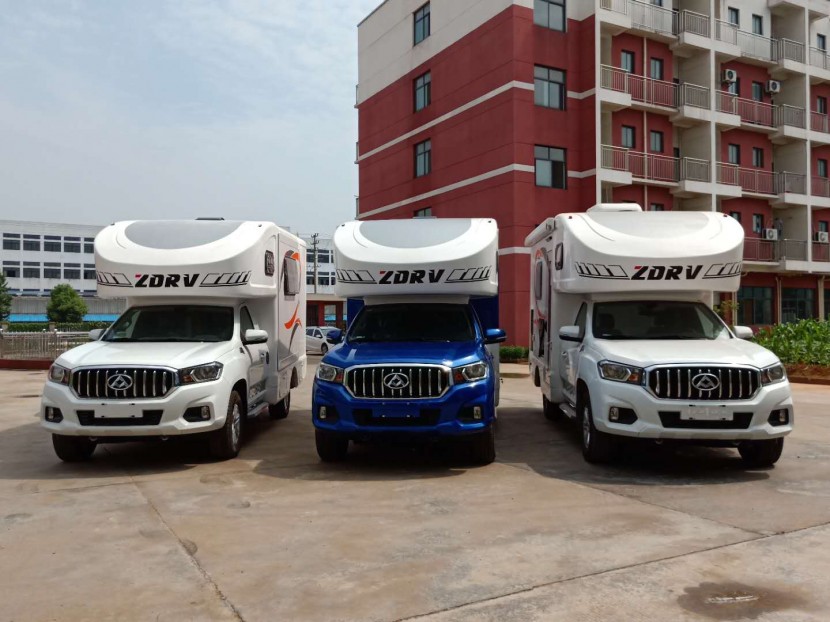 中道房车 大通T60 峻道 房车 （蓝色）34.8万元 803078842863819774