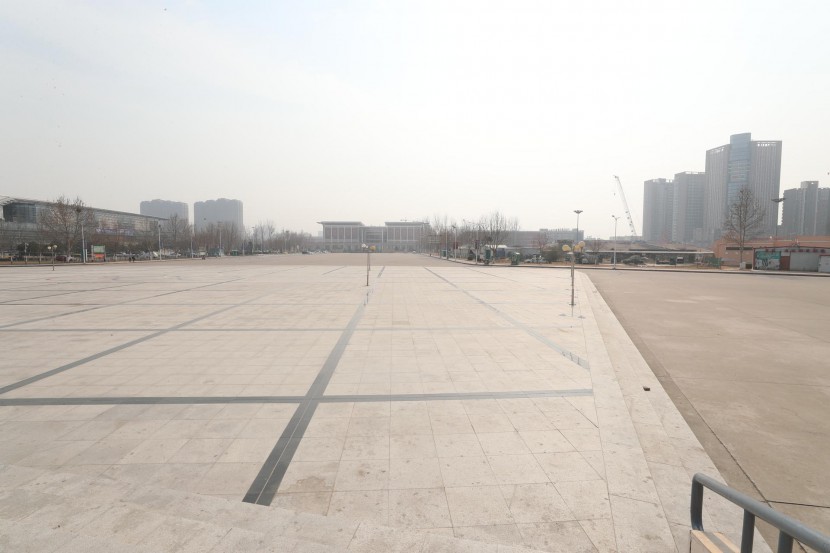 3.31郑州房车展场地河南省体育中心 WLH_3029