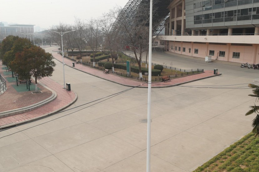 3.31郑州房车展场地河南省体育中心 WLH_2870