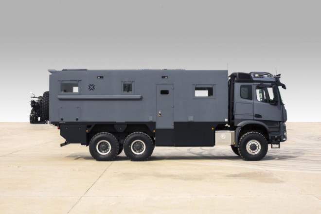 诺马迪森“征途者B”：极致的越野简单的生活（一）