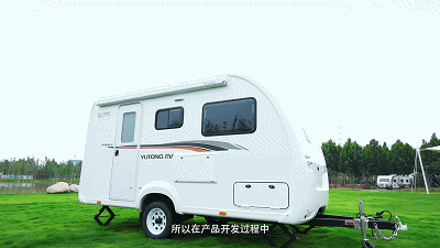 宇通T510拖挂房车，将旅行幸福感提升到“满点”！