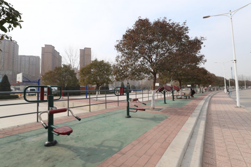 3.31郑州房车展场地河南省体育中心 WLH_3312