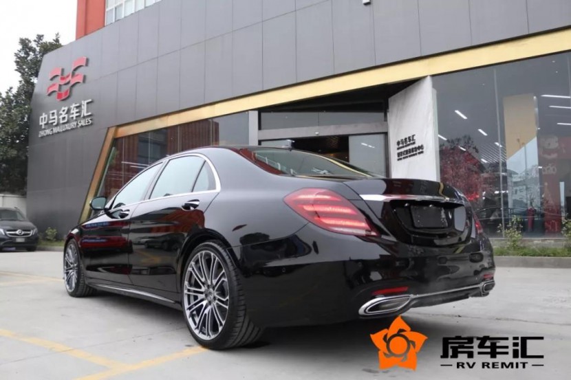 2020款英飒版奔驰S450L实拍，行政豪华轿车中的王者！3.jpg