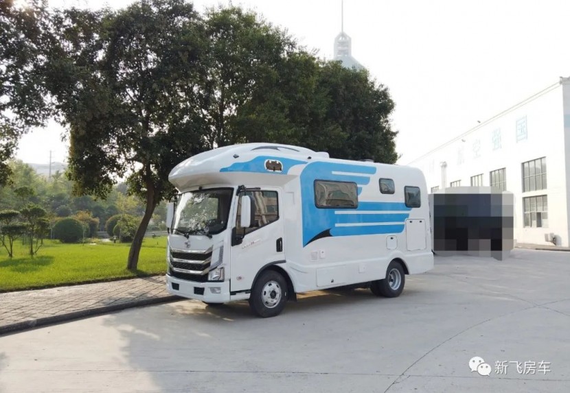 新飞H300旗舰版房车“六方位”介绍！图片