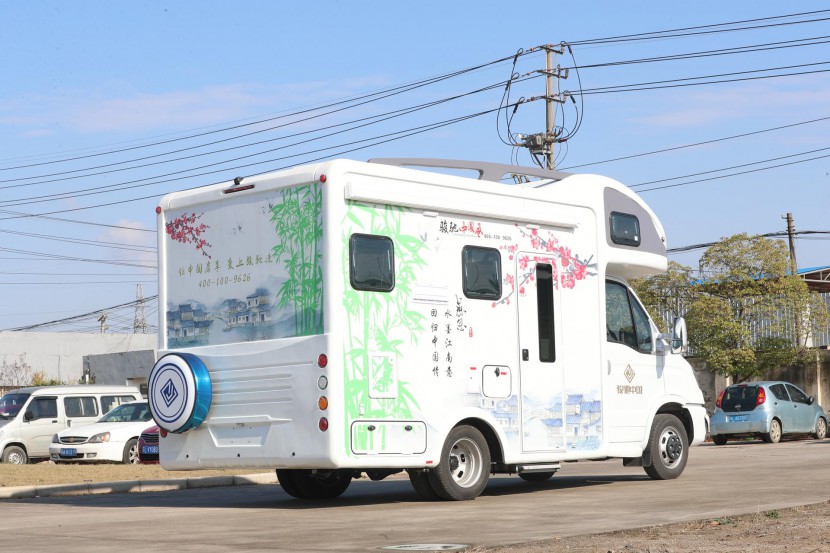 “2020款骏驰中国风”依维柯新Daily（欧胜）C型大额头房车 WLH_6746