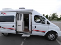 6.5洛阳房车展 中房房车携国六大通B型中式家具后上下床房车亮相