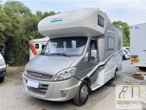 依维柯 2017款中天依维柯侧拓展C型房车