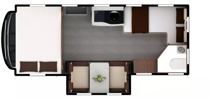 宇通房车：体验专属舒适旅行，国产依维柯单拓房车上线啦~