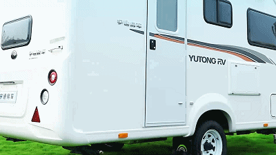 宇通T510拖挂房车，将旅行幸福感提升到“满点”！
