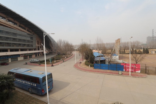 3.31郑州房车展场地河南省体育中心 WLH_2889