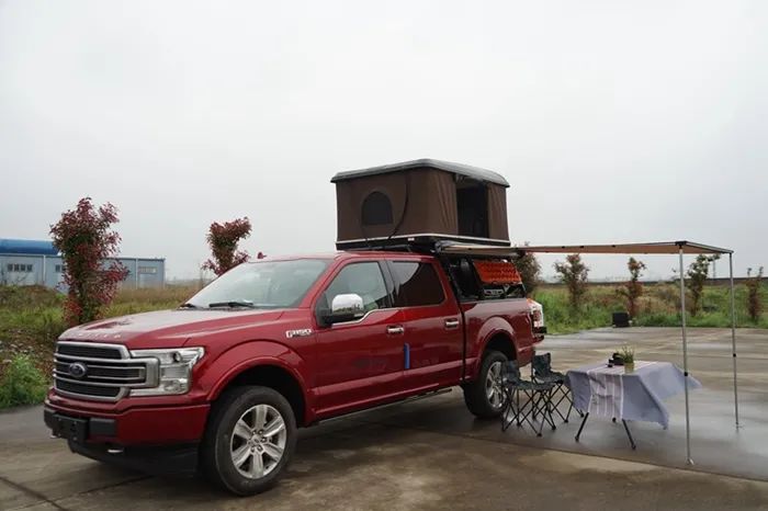 自由灵动用途多旅行工具车福特F150独享侠测评图片