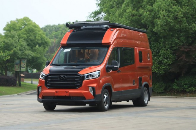瑞弗启界R600B型房车——小型车给你大信赖！