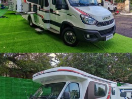 齐星房车 2021款依维柯额头升降顶后拓展版