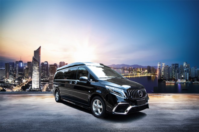 AM晓奥梵影版奔驰威霆商务车79.80万