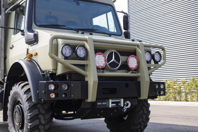 敢为英雄，经典永恒，诺玛迪森“撼路者”越野房车