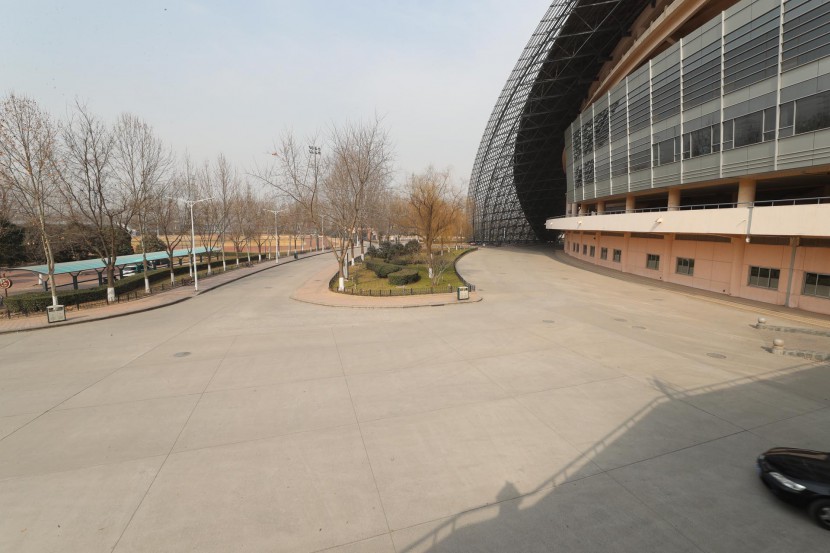 3.31郑州房车展场地河南省体育中心 WLH_3446