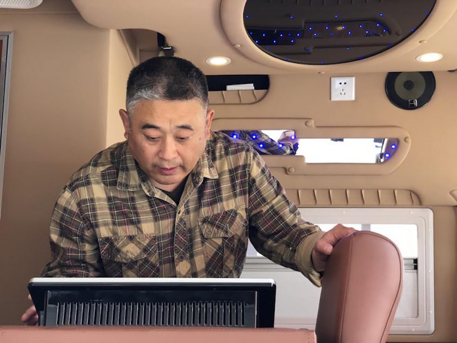 路派房车大通B型自动挡音乐房车 38.98万元 车友点歌