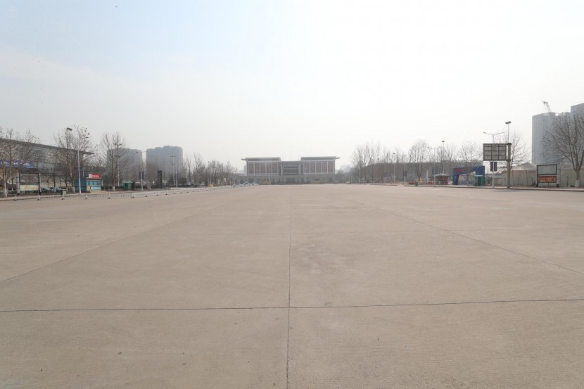 3.31郑州房车展场地河南省体育中心 WLH_3123