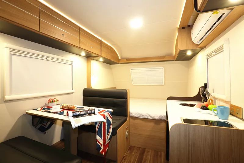 宇通拖挂房车上路啦，约吗?