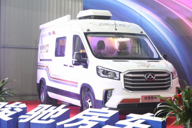 9月2日郑州房车展——骏驰B型房车，大通底盘打造值得拥有