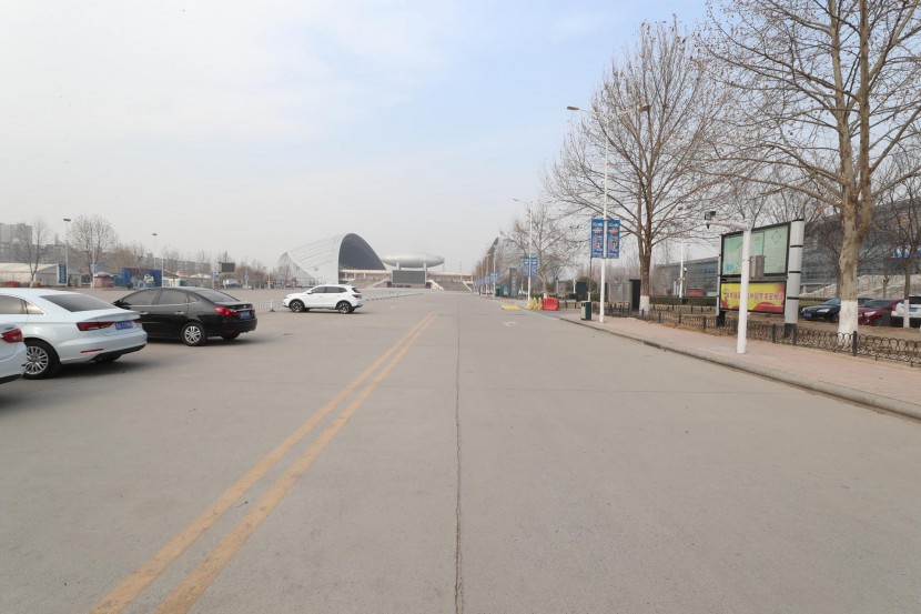 3.31郑州房车展场地河南省体育中心 WLH_3206