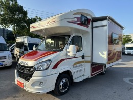 隆翠房车 2021款C630 双拓旅行版