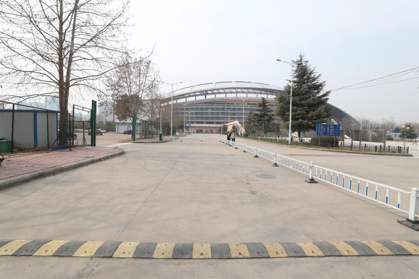 3.31郑州房车展场地河南省体育中心 WLH_2789