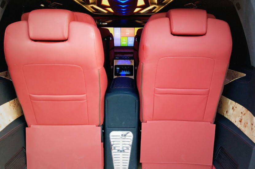 AM房车奔驰Metris-AM600L商务车 218万元 AM600L内饰16