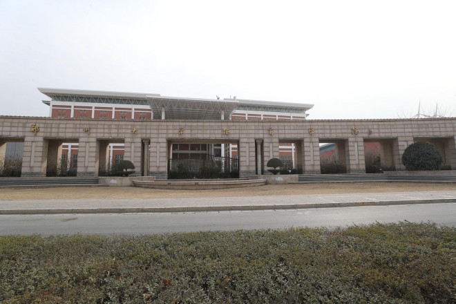 3.31郑州房车展场地河南省体育中心 WLH_3713