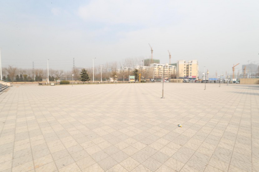 3.31郑州房车展场地河南省体育中心 WLH_2909