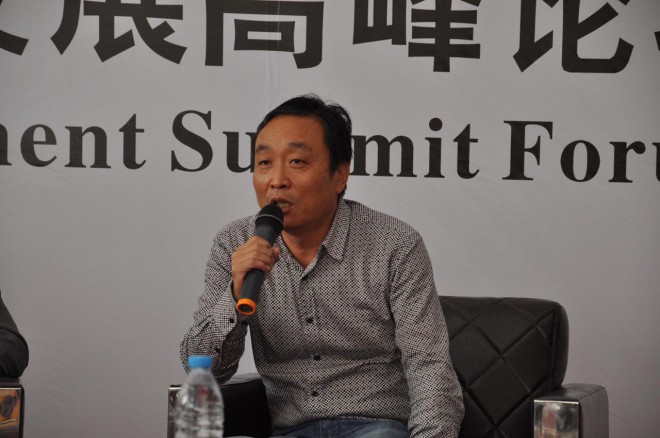 2014中国房车露营发展高峰论坛在郑州召开 河南省自驾旅游协会会长、河南五洲行房车董事长李健