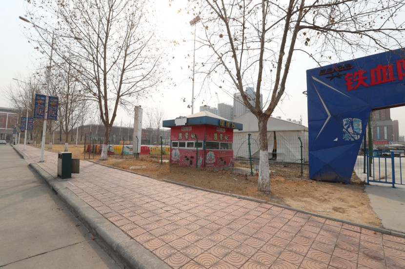 3.31郑州房车展场地河南省体育中心 WLH_3576