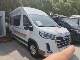 上汽大通MAXUS房车 2022款V100纵床水庐版