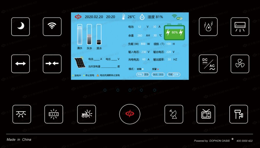 沃尔视OASIS|房车智控系统在郑州房车展等待您的到来！get?code=ZThlZTk0MDkyNDkwOGU5MjU3YmFkODg4YTdkMTVkZWMsMTY2MTkyNTgzOTY5Nw==